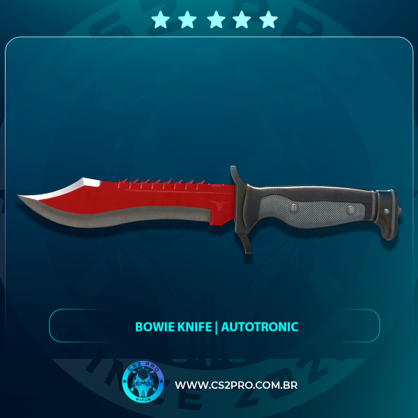 #2006 ★ Bowie Knife | Autotronic